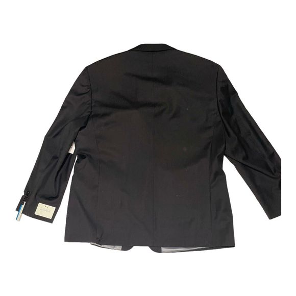 New With Tags Perry Ellis Portfolio Men's Blazer Suit Jacket 48R Slim MSRP $260 - Picture 2 of 16